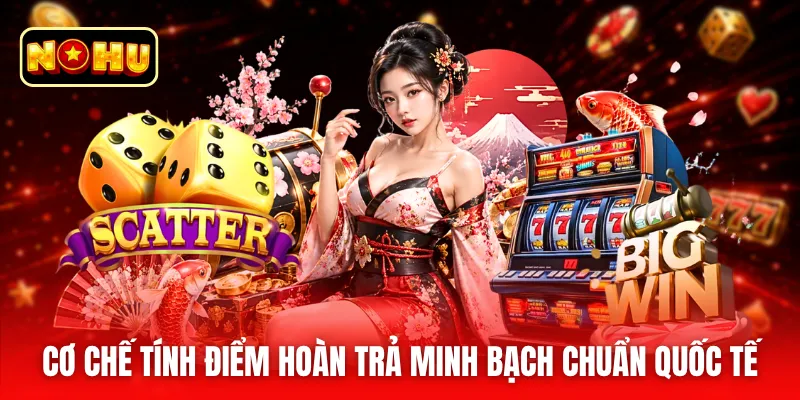 Cơ chế tính điểm hoàn trả minh bạch chuẩn quốc tế