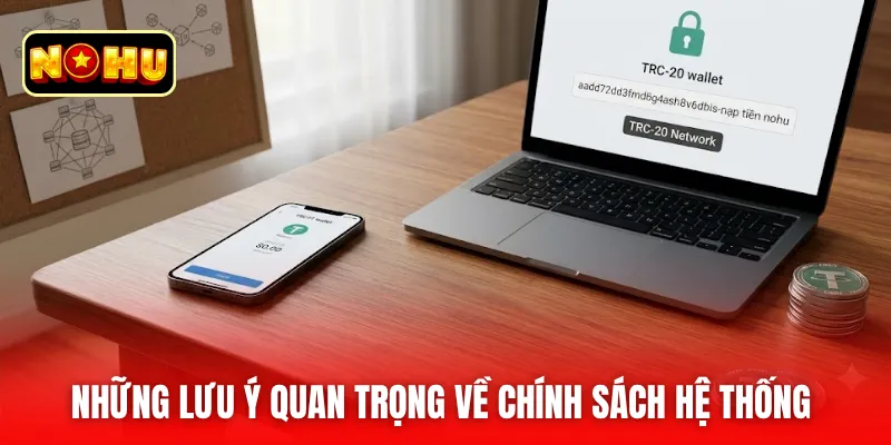 Những lưu ý quan trọng về chính sách hệ thống