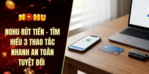 Nohu rút tiền - Tìm hiểu 3 thao tác nhanh an toàn tuyệt đối