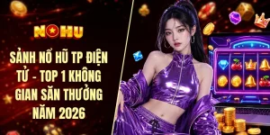 Sảnh nổ hũ TP điện tử - Top 1 không gian săn thưởng năm 2026
